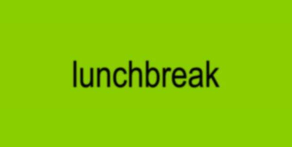Introducing lunchbreak.com